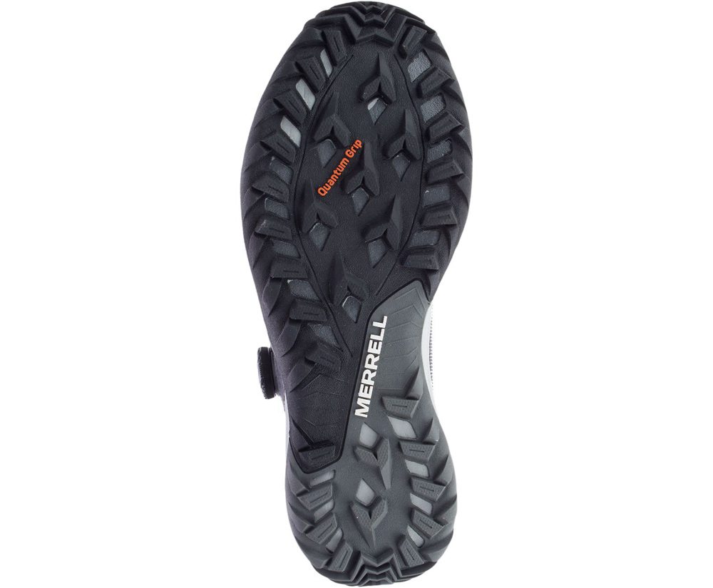 Tenis Homem - Merrell Momentous 2 Boa - Pretas/Cinzentas - MKX219867